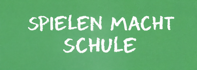 Logo Spielen macht Schule