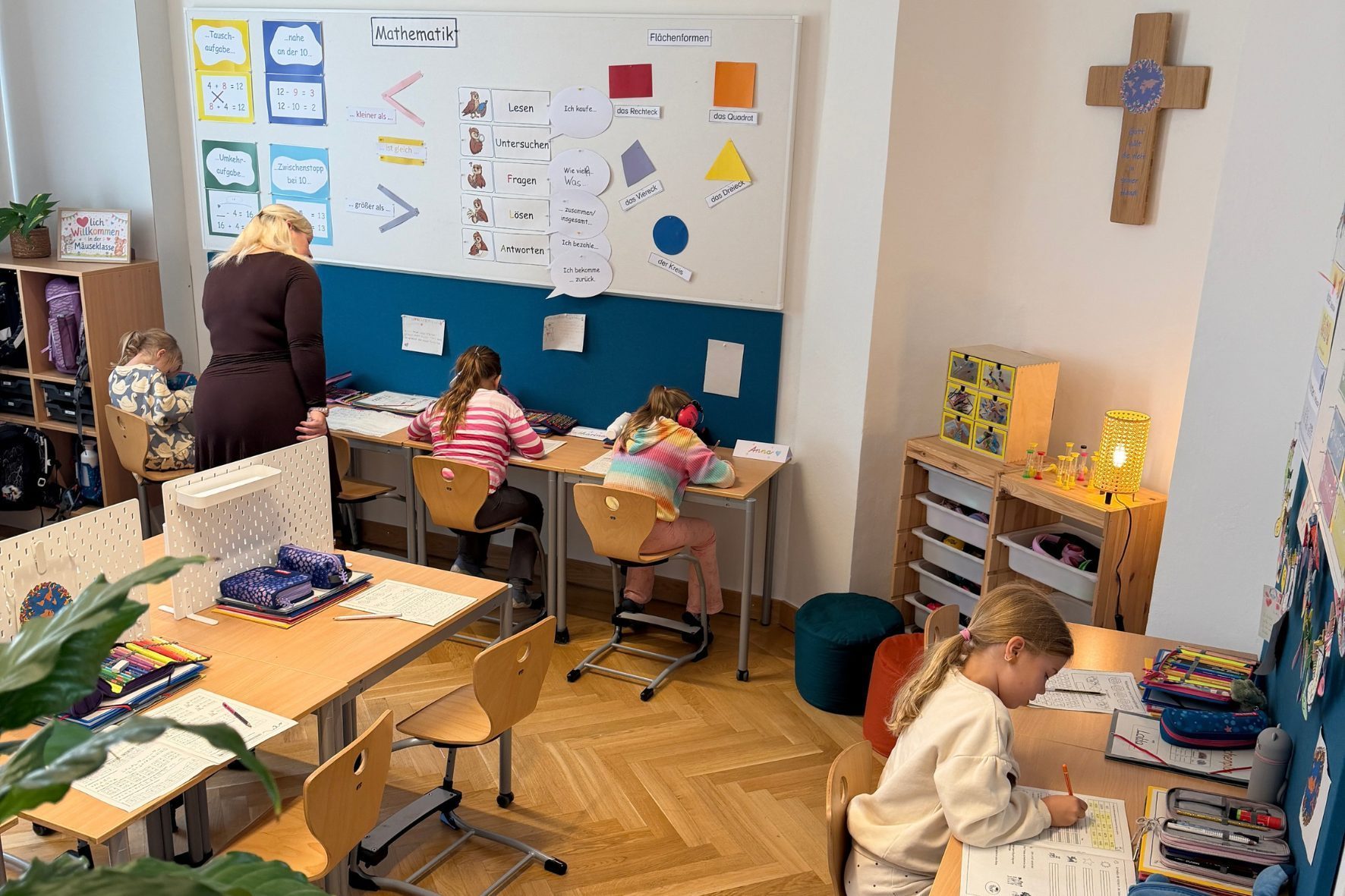 Lernumgebung für unterschiedliche Lernformen